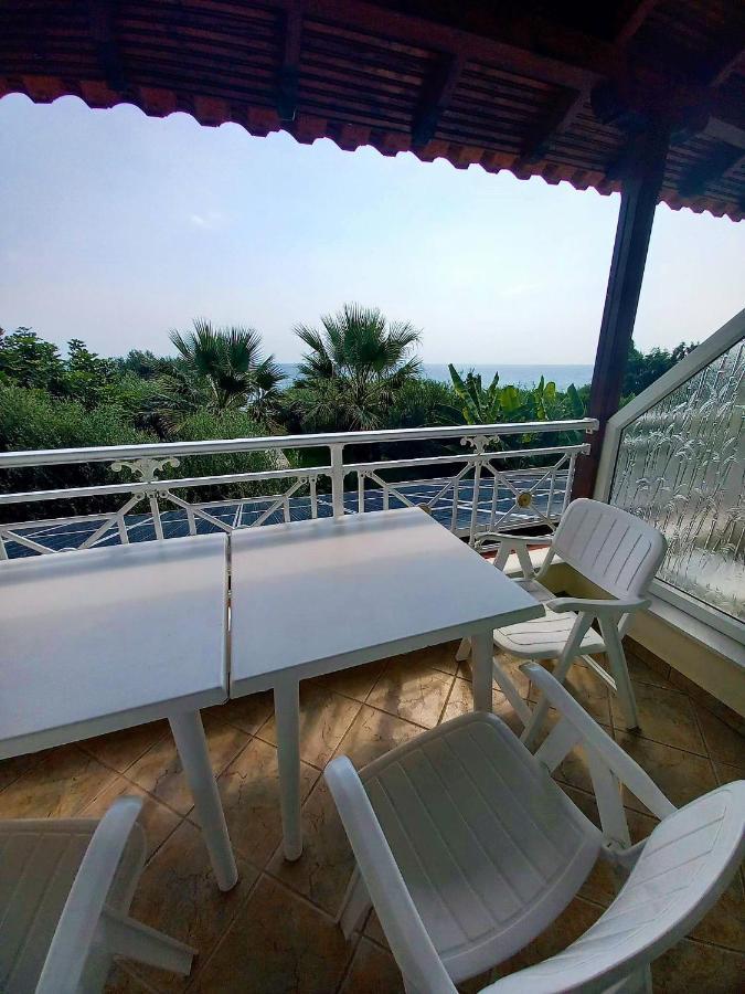 Villa Di Costa Nea Skioni Exteriör bild