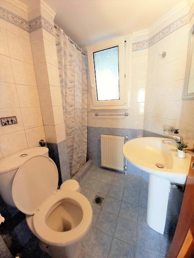 Villa Di Costa Nea Skioni Exteriör bild