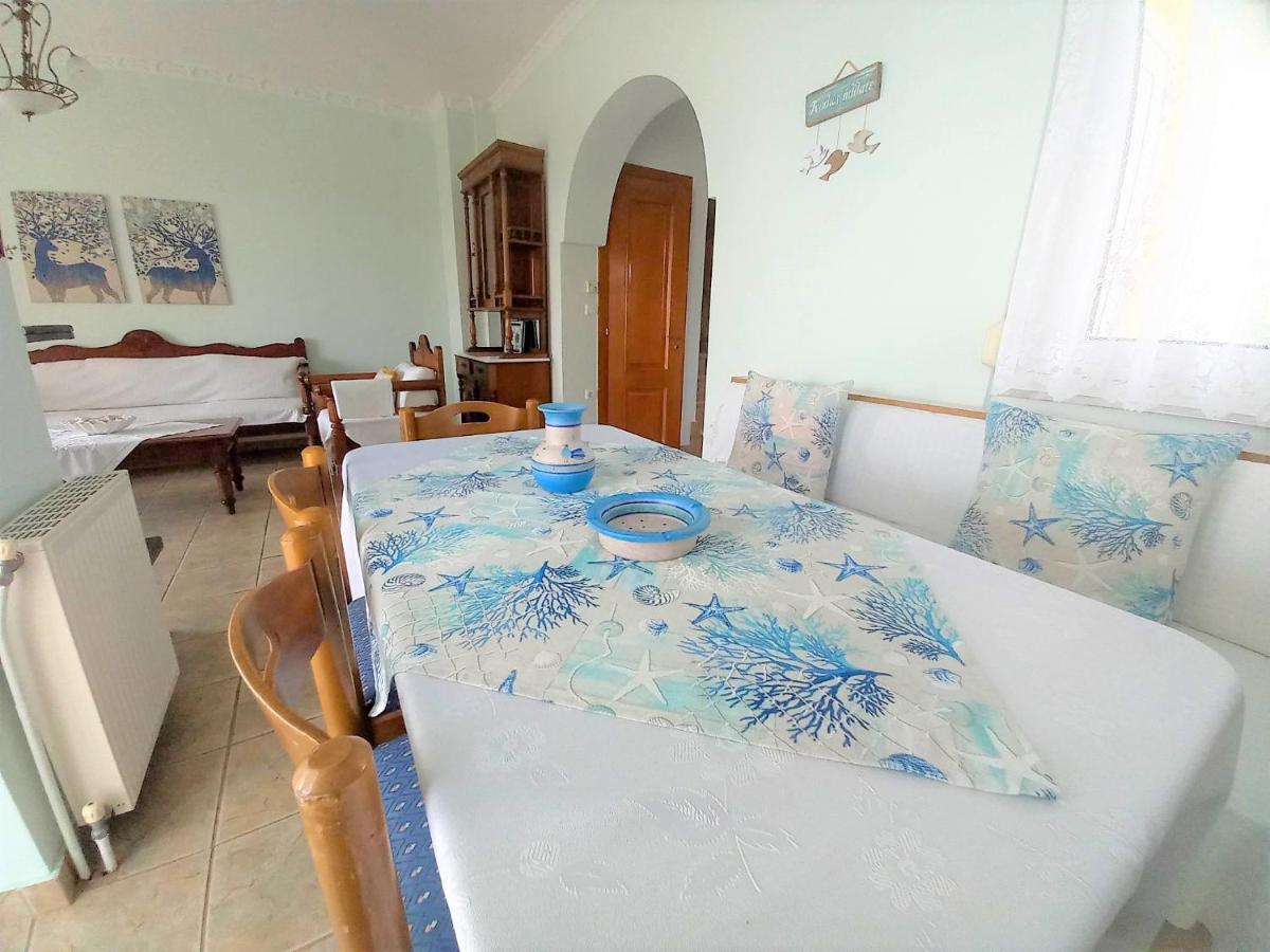 Villa Di Costa Nea Skioni Exteriör bild