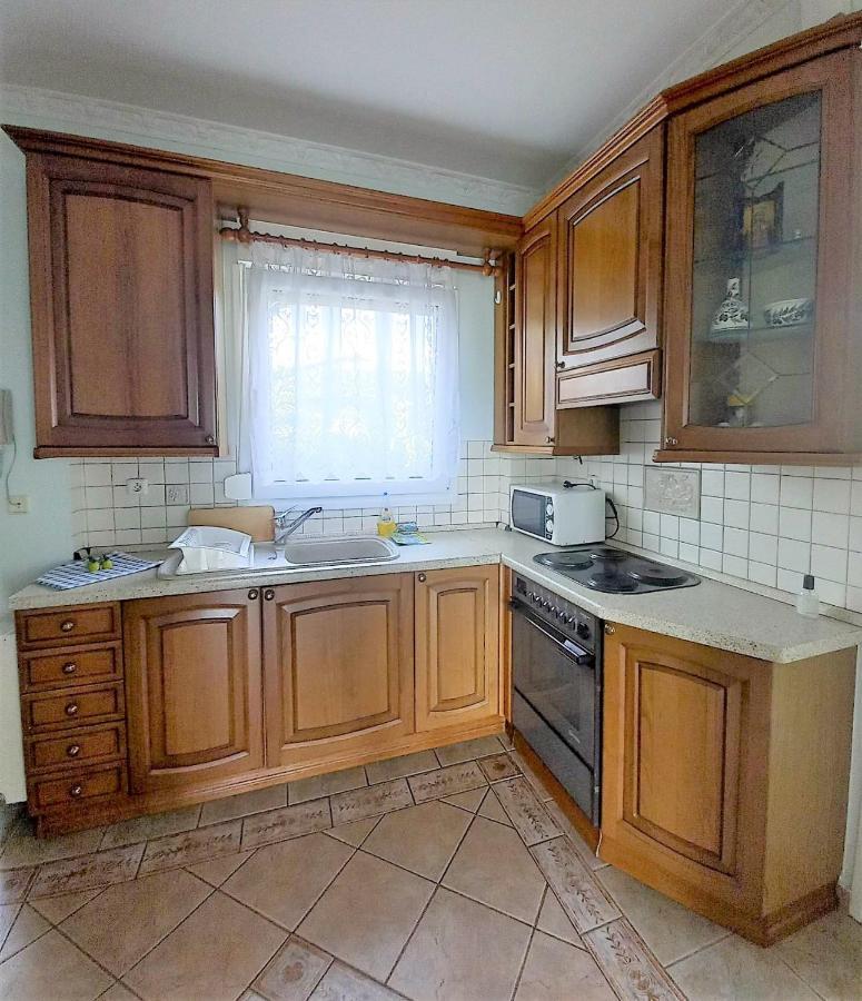 Villa Di Costa Nea Skioni Exteriör bild