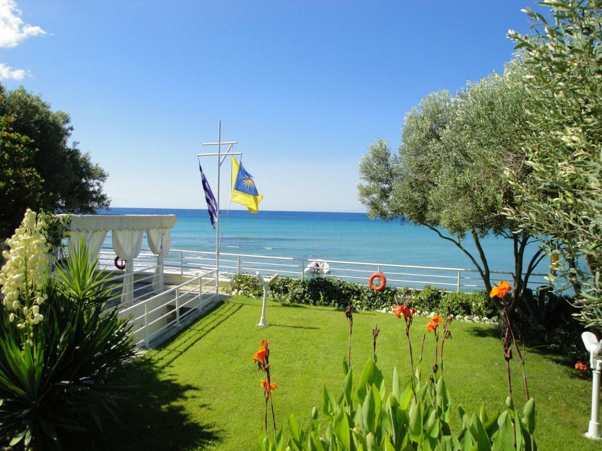 Villa Di Costa Nea Skioni Exteriör bild
