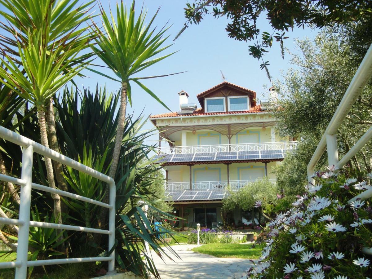 Villa Di Costa Nea Skioni Exteriör bild