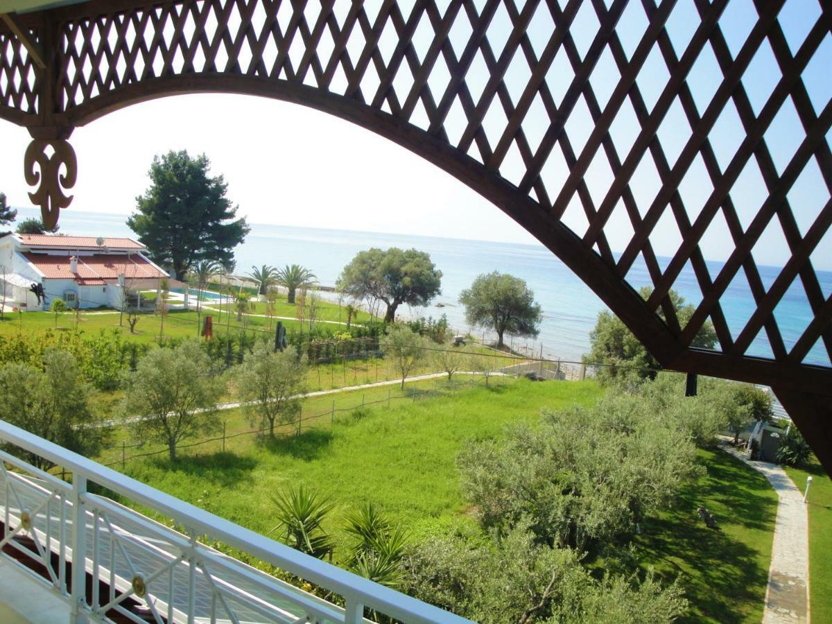 Villa Di Costa Nea Skioni Exteriör bild