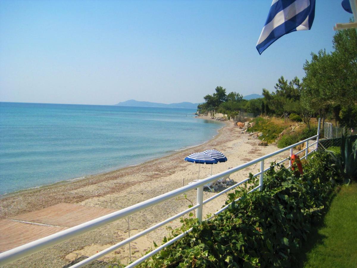 Villa Di Costa Nea Skioni Exteriör bild