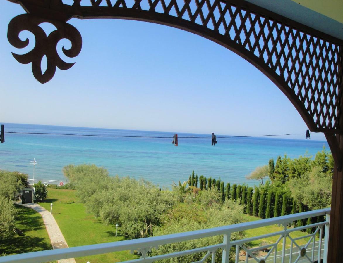 Villa Di Costa Nea Skioni Exteriör bild