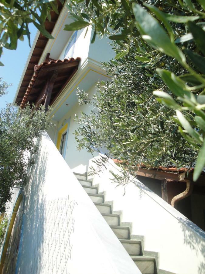 Villa Di Costa Nea Skioni Exteriör bild
