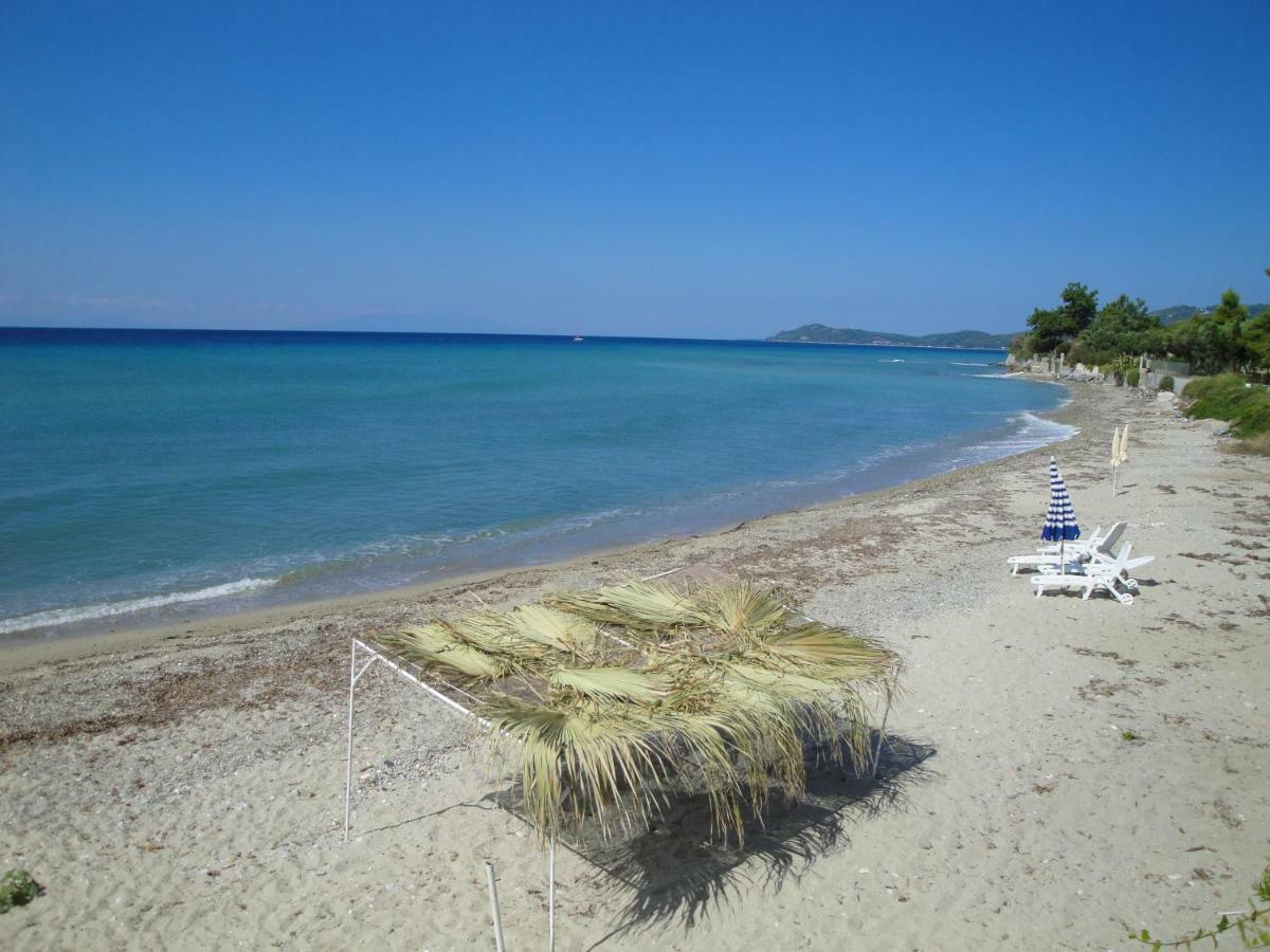 Villa Di Costa Nea Skioni Exteriör bild