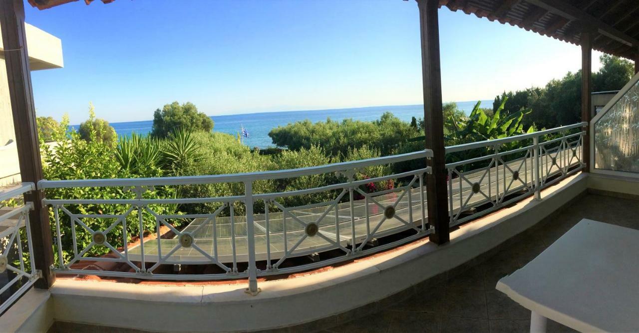 Villa Di Costa Nea Skioni Exteriör bild