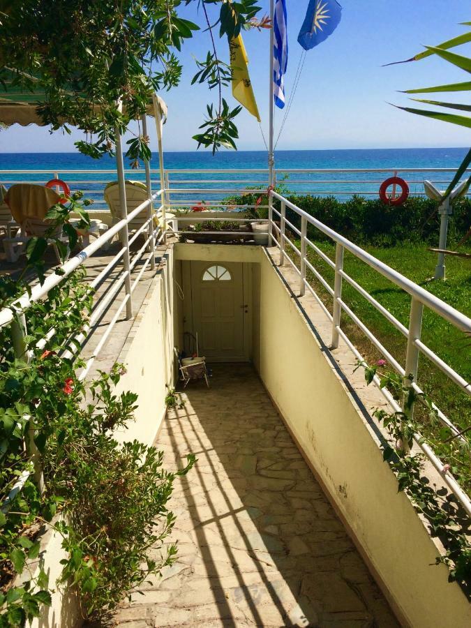Villa Di Costa Nea Skioni Exteriör bild