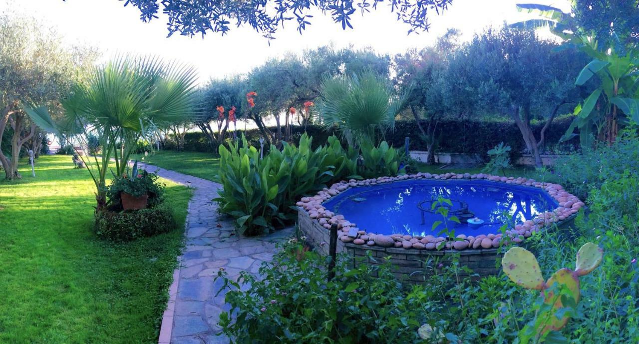 Villa Di Costa Nea Skioni Exteriör bild