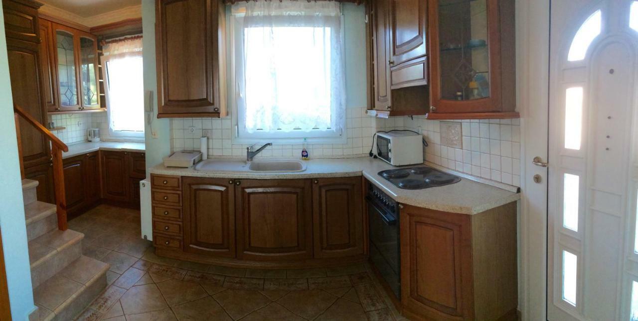 Villa Di Costa Nea Skioni Exteriör bild
